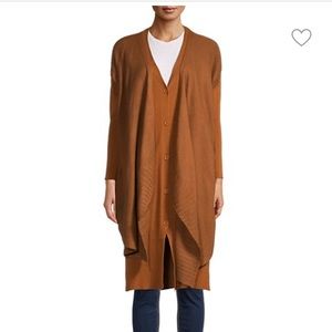 NWT Love Token Julia Drape Cardigan xs/s and m/l